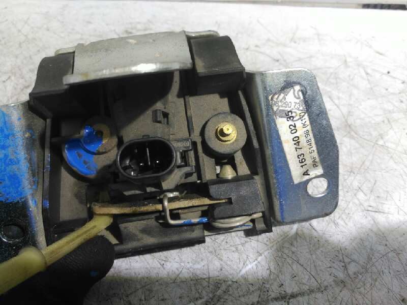 Recambio de cerradura maletero / porton para mercedes-benz clase m (w163) 270 cdi (163.113) referencia OEM IAM   