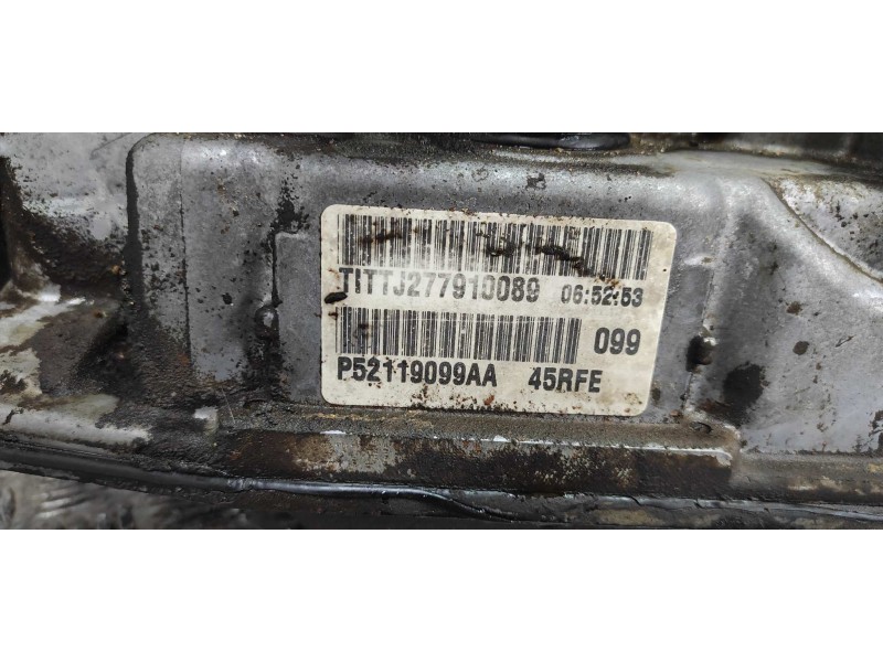 Recambio de caja cambios para chrysler jeep gr.cherokee (wj/wg) 4.7 v8 cat referencia OEM IAM P52119099AA  