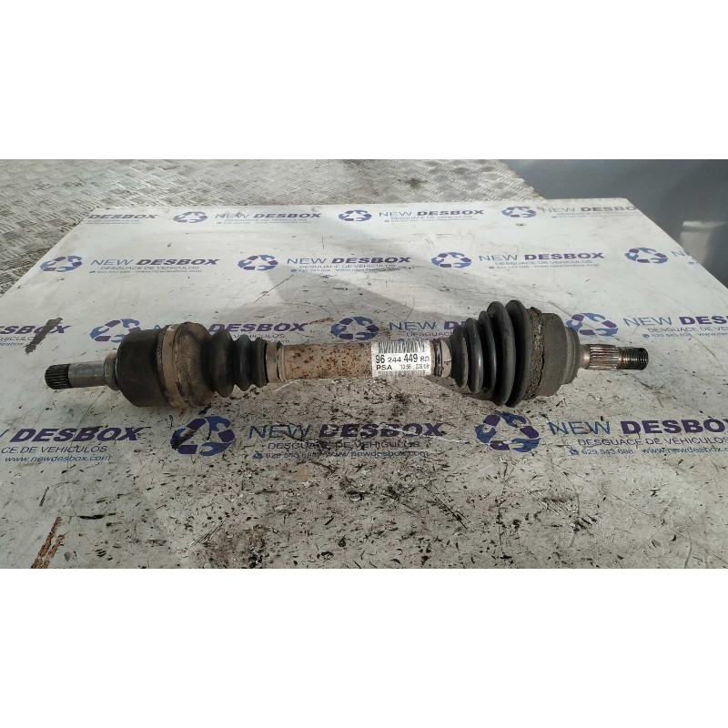 Recambio de transmision delantera izquierda para citroen berlingo 1.9 d 600 furg. referencia OEM IAM 9624444980  