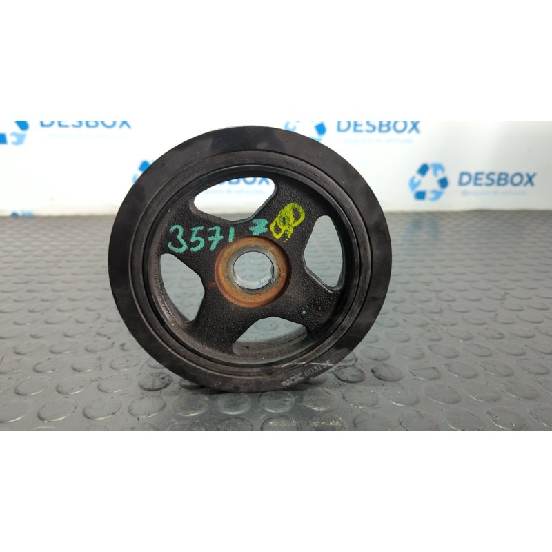 Recambio de polea cigueñal para toyota auris 1.4 turbodiesel cat referencia OEM IAM NCK80312E  