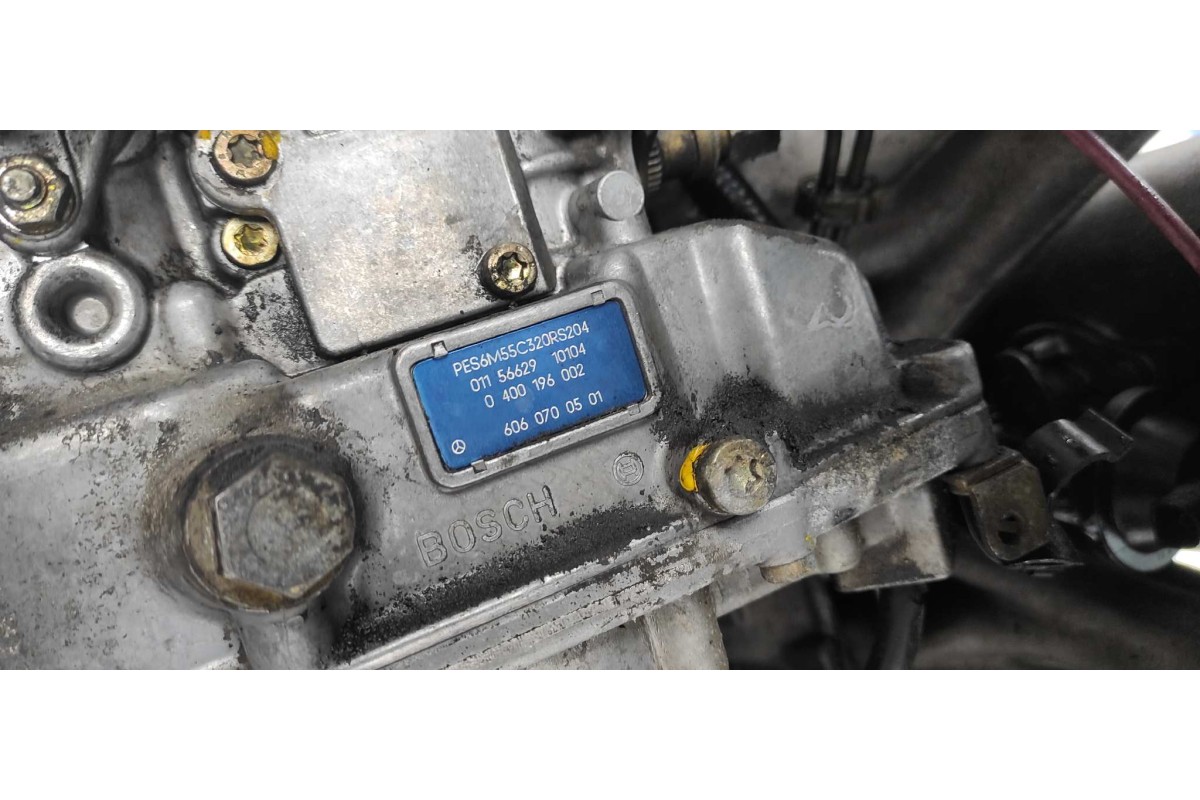 Recambio de motor para mercedes-benz clase e (w210) berlina diesel 300 diesel (210.020) referencia OEM IAM OM606912  