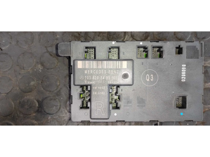 Recambio de centralita cierre para mercedes-benz clase c (w203) sportcoupe 1.8 cat referencia OEM IAM 2038201485  