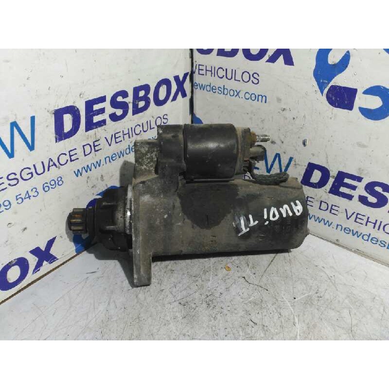 Recambio de motor arranque para audi tt (8n3/8n9) 1.8 20v turbo referencia OEM IAM 02M911023A  