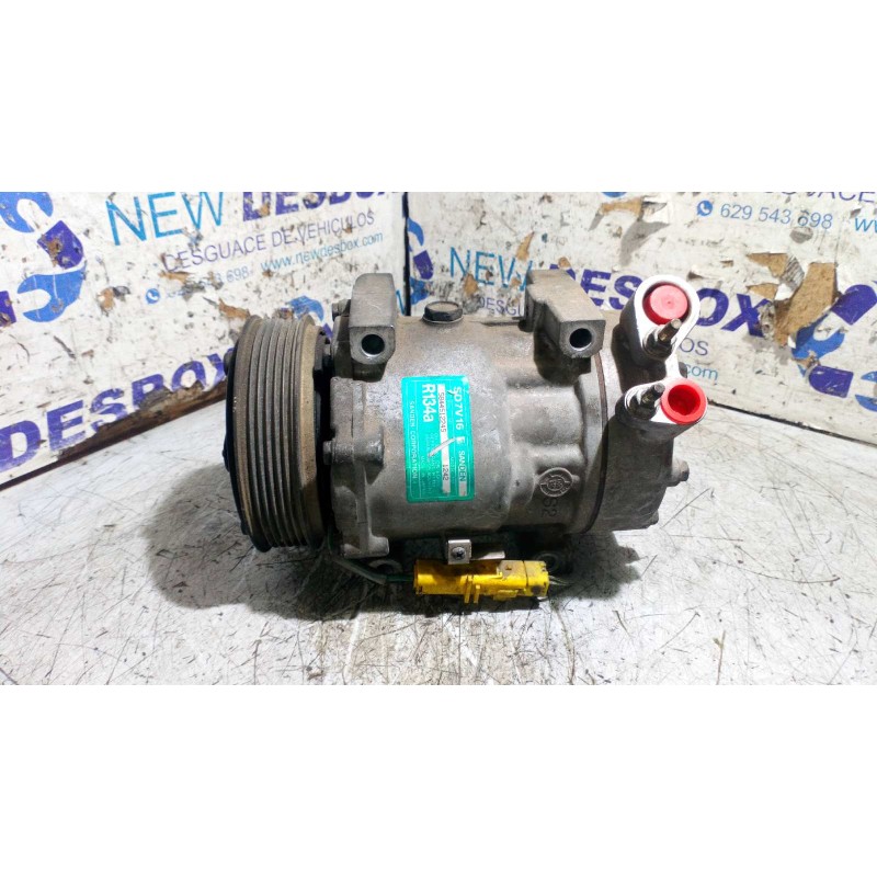 Recambio de compresor aire acondicionado para citroen c5 berlina 1.8 16v premier referencia OEM IAM 5844512245  