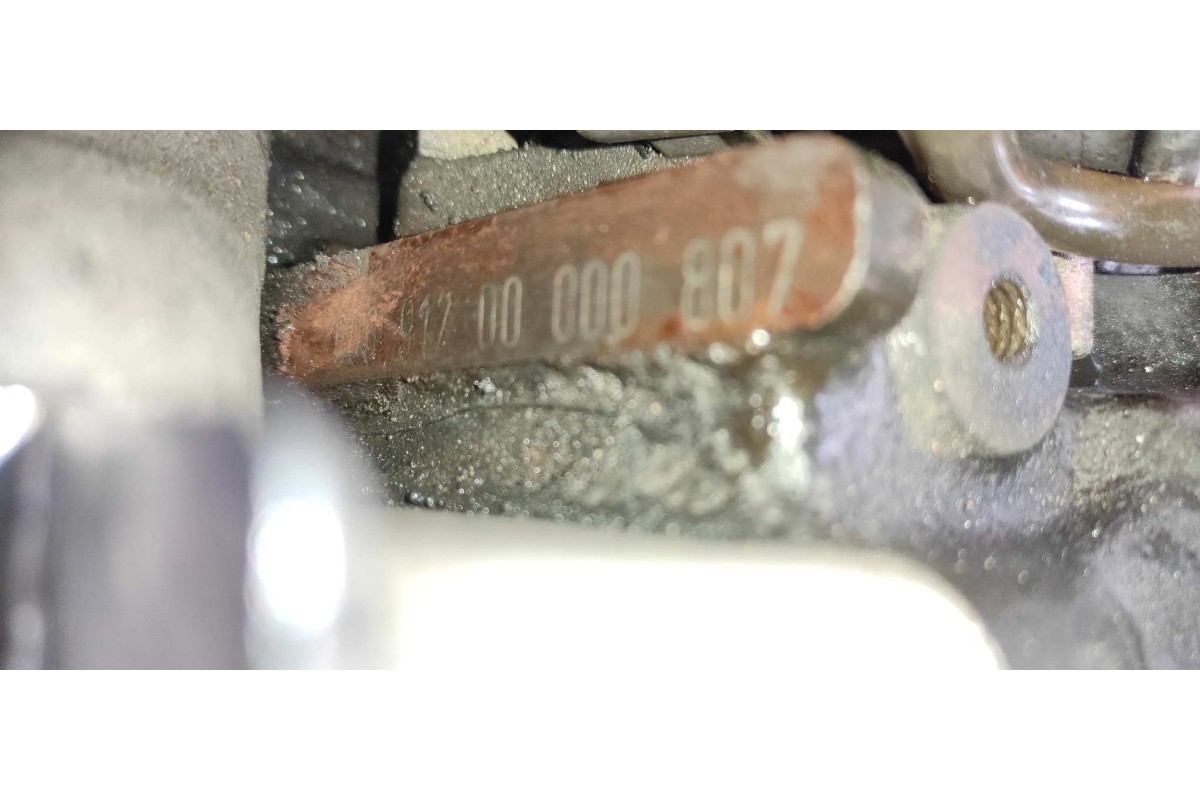 Recambio de motor para mercedes-benz clase e (w210) berlina diesel 300 diesel (210.020) referencia OEM IAM OM606912  