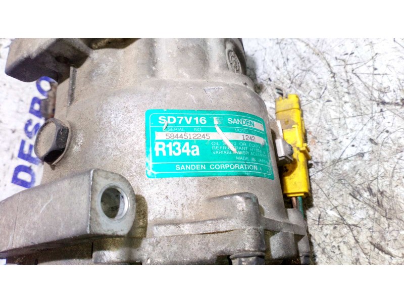 Recambio de compresor aire acondicionado para citroen c5 berlina 1.8 16v premier referencia OEM IAM 5844512245  