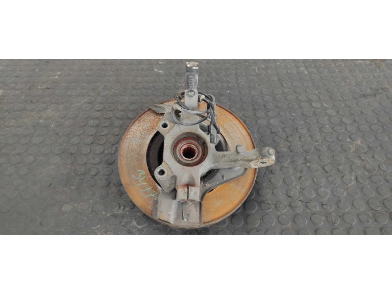 Recambio de mangueta delantera derecha para fiat bravo (198) 1.6 16v multijet easy (77kw) referencia OEM IAM 8A079  