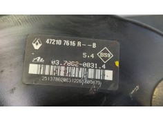 Recambio de servofreno para dacia dokker ambiance referencia OEM IAM 472107616RB   2