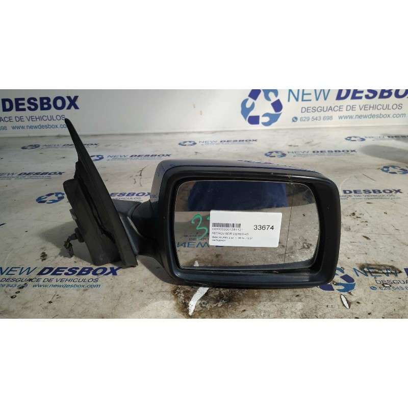 Recambio de retrovisor derecho para bmw x3 (e83) 2.0d referencia OEM IAM   