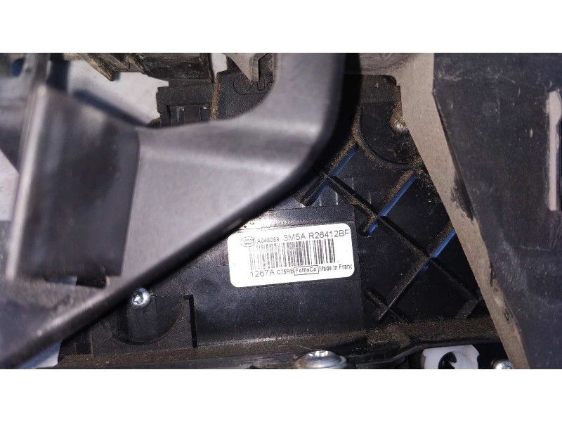 Recambio de cerradura puerta trasera derecha para ford focus c-max (cap) trend (d) referencia OEM IAM 3M5AR26412BF  