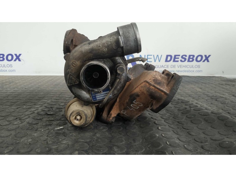 Recambio de turbocompresor para peugeot 405 berlina 1.9 turbodiesel referencia OEM IAM 53149707010  