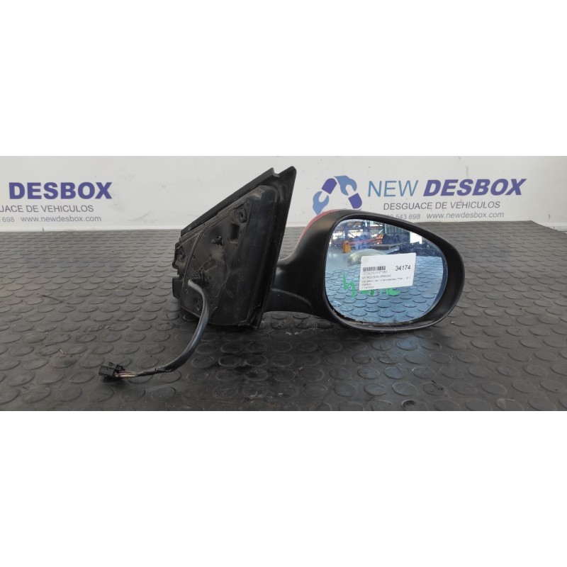Recambio de retrovisor derecho para fiat bravo (198) 1.6 16v multijet easy (77kw) referencia OEM IAM 01704737500  