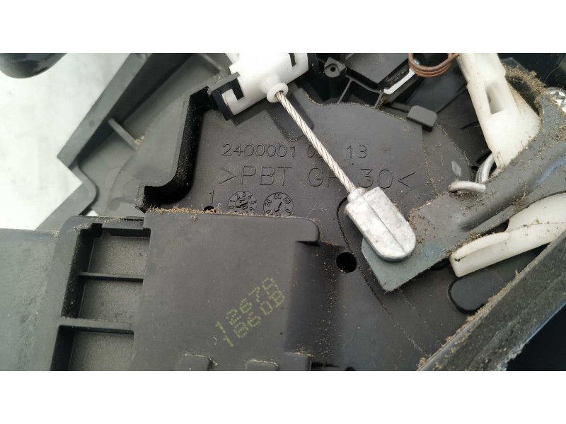 Recambio de cerradura puerta trasera derecha para ford focus c-max (cap) trend (d) referencia OEM IAM 3M5AR26412BF  