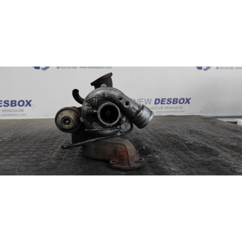 Recambio de turbocompresor para peugeot 405 berlina 1.9 turbodiesel referencia OEM IAM 53149706423  