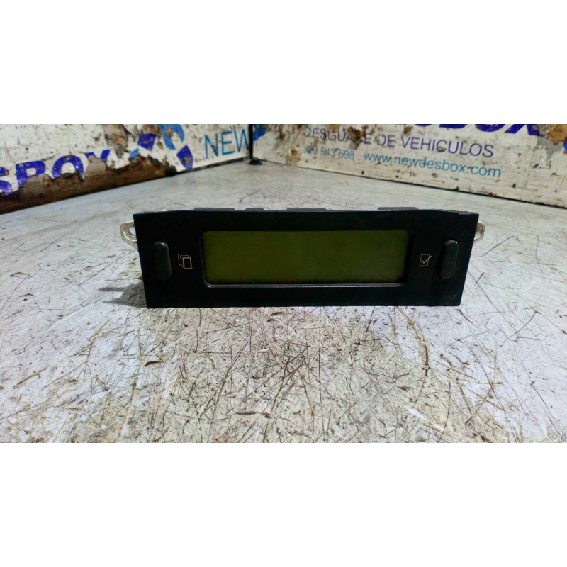 Recambio de pantalla multifuncion para citroen c5 berlina 2.0 hdi referencia OEM IAM 216564820  