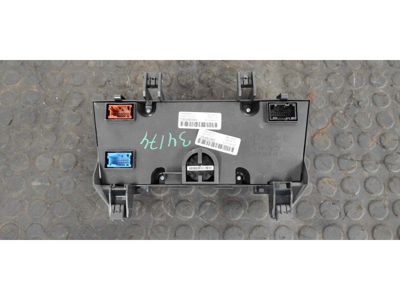 Recambio de mando climatizador para fiat bravo (198) 1.6 16v multijet easy (77kw) referencia OEM IAM 735480365  