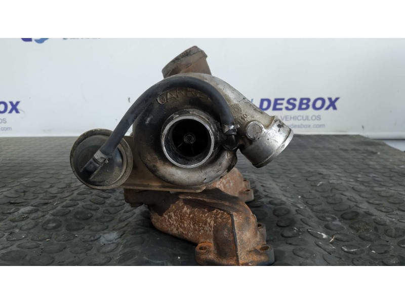 Recambio de turbocompresor para peugeot 306 berlina 3/5 puertas (s1) 1.9 turbodiesel referencia OEM IAM 9611632680  