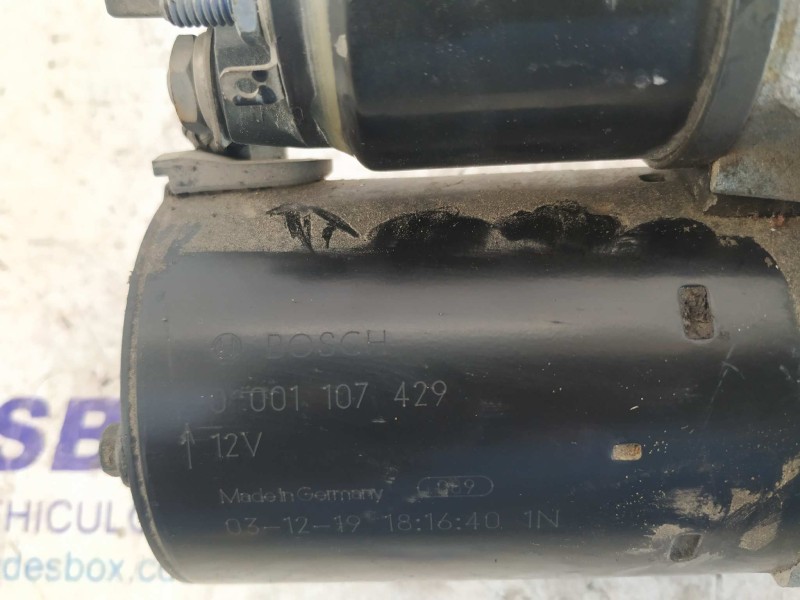 Recambio de motor arranque para suzuki ignis rm (mh) 1.3 ddis diesel cat referencia OEM IAM 0001107429  