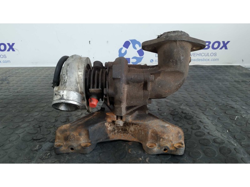 Recambio de turbocompresor para peugeot 306 berlina 3/5 puertas (s1) 1.9 turbodiesel referencia OEM IAM 9611632680  