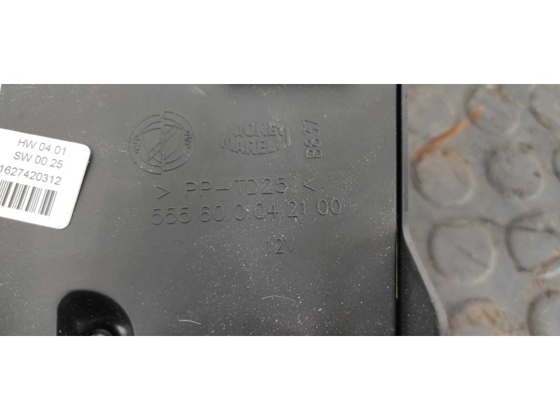 Recambio de mando climatizador para fiat bravo (198) 1.6 16v multijet easy (77kw) referencia OEM IAM 735480365  