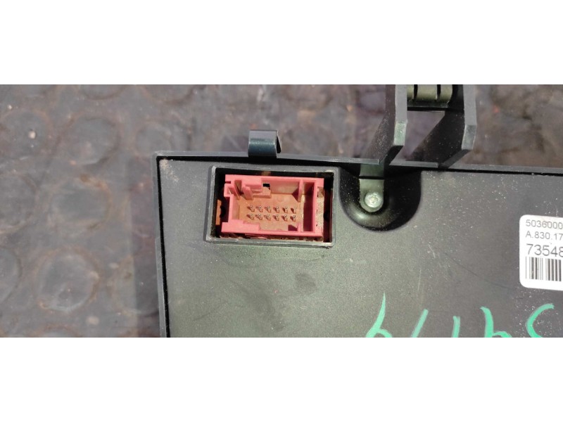 Recambio de mando climatizador para fiat bravo (198) 1.6 16v multijet easy (77kw) referencia OEM IAM 735480365  