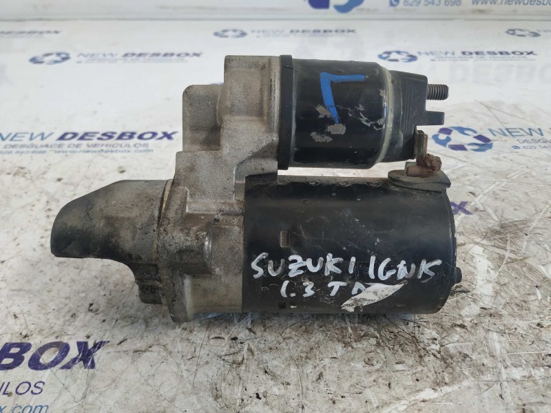 Recambio de motor arranque para suzuki ignis rm (mh) 1.3 ddis diesel cat referencia OEM IAM 0001107429  