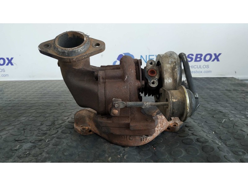 Recambio de turbocompresor para peugeot 306 berlina 3/5 puertas (s1) 1.9 turbodiesel referencia OEM IAM 9611632680  