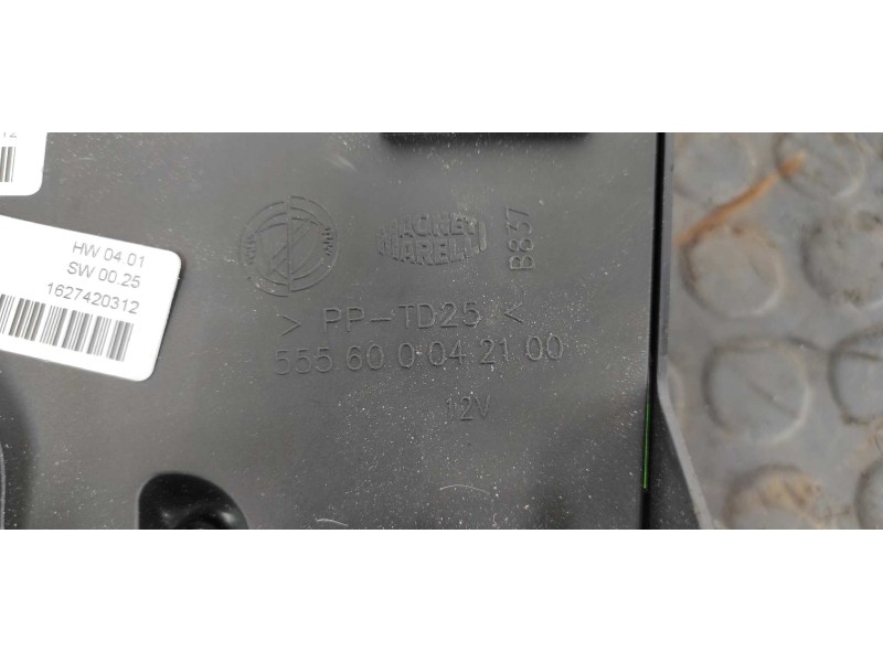 Recambio de mando climatizador para fiat bravo (198) 1.6 16v multijet easy (77kw) referencia OEM IAM 735480365  