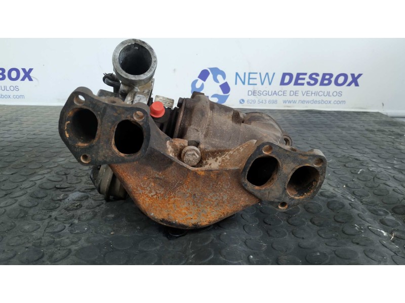 Recambio de turbocompresor para peugeot 306 berlina 3/5 puertas (s1) 1.9 turbodiesel referencia OEM IAM 9611632680  