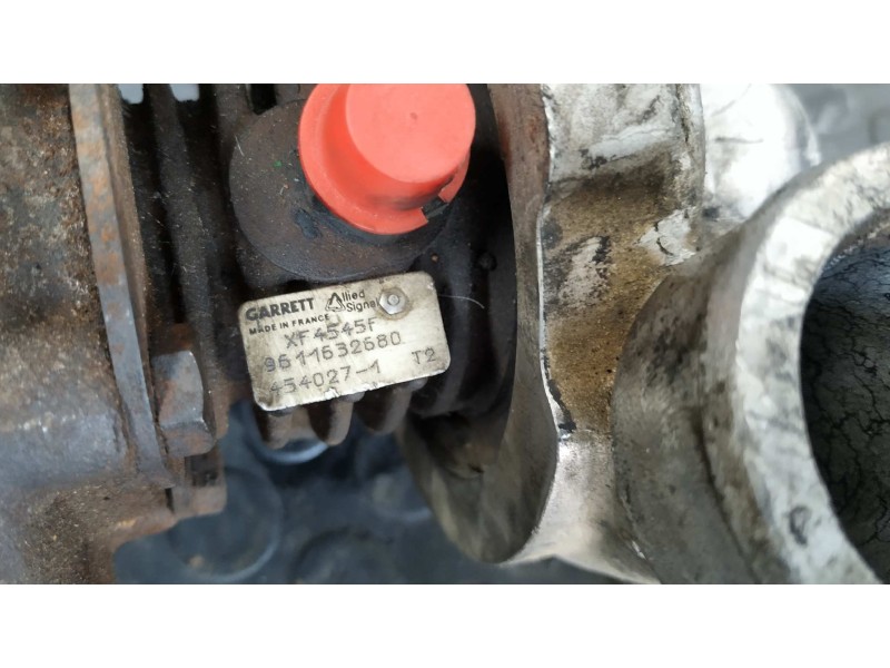 Recambio de turbocompresor para peugeot 306 berlina 3/5 puertas (s1) 1.9 turbodiesel referencia OEM IAM 9611632680  