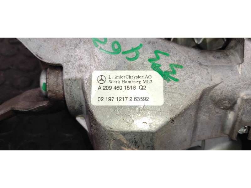Recambio de columna direccion para mercedes-benz clase c (w203) sportcoupe 1.8 cat referencia OEM IAM A2094601516  