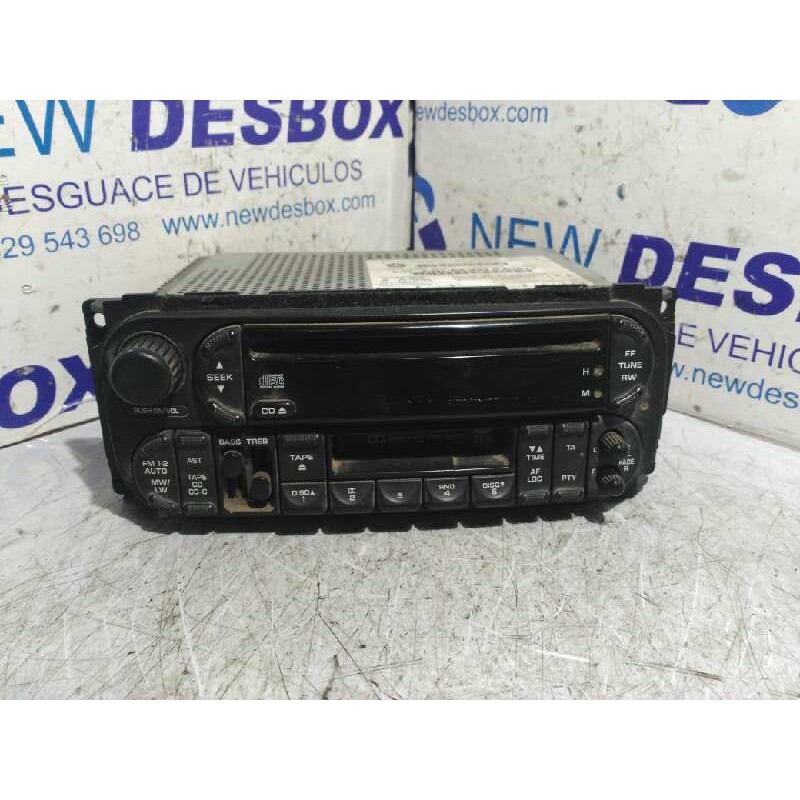 Recambio de sistema audio / radio cd para chrysler jeep gr.cherokee (wj/wg) referencia OEM IAM TQ1AA3330A3813  