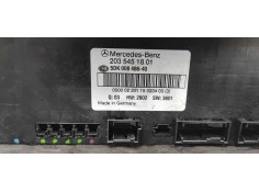 Recambio de caja reles / fusibles para mercedes-benz clase c (w203) sportcoupe 1.8 cat referencia OEM IAM 2035451801   2