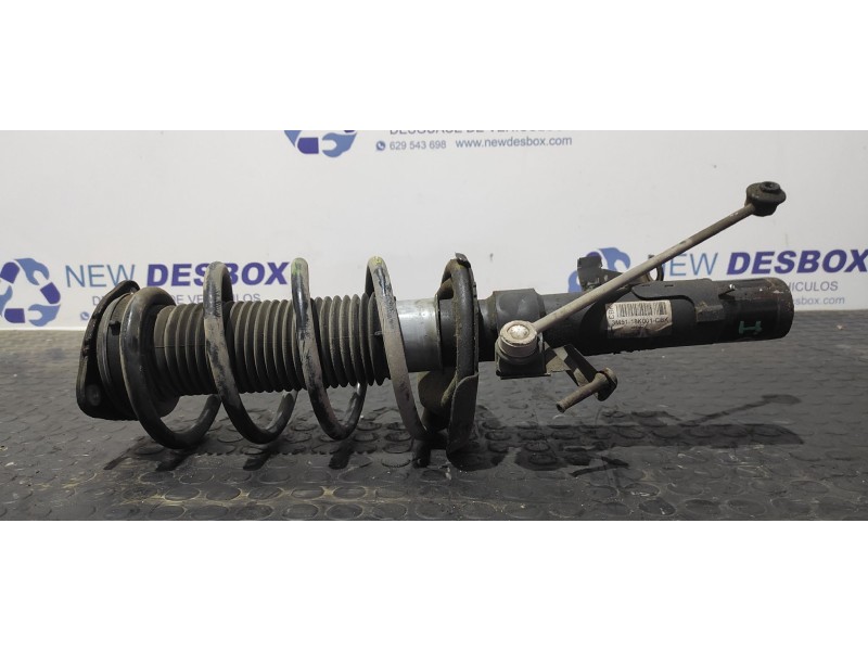 Recambio de amortiguador delantero izquierdo para ford focus c-max (cap) trend (d) referencia OEM IAM 3M5118K001CBK  