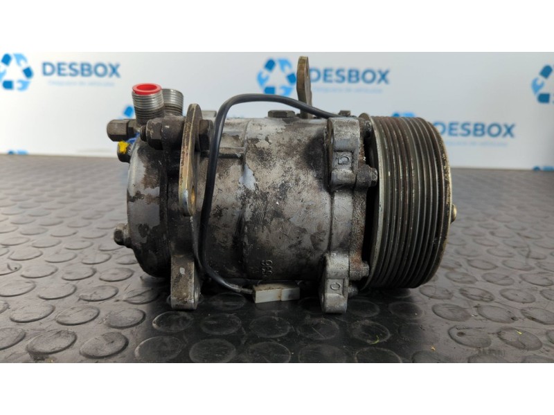 Recambio de compresor aire acondicionado para seat ibiza (6k) 1.9 diesel cat (1y) referencia OEM IAM SD508  