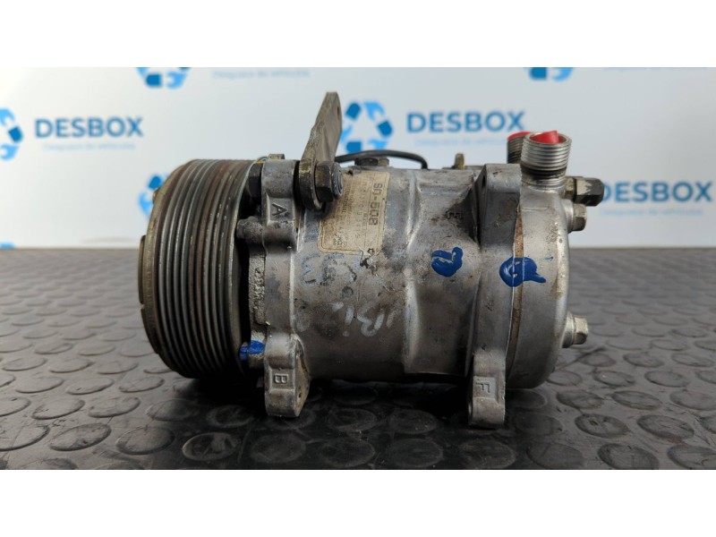 Recambio de compresor aire acondicionado para seat ibiza (6k) 1.9 diesel cat (1y) referencia OEM IAM SD508  