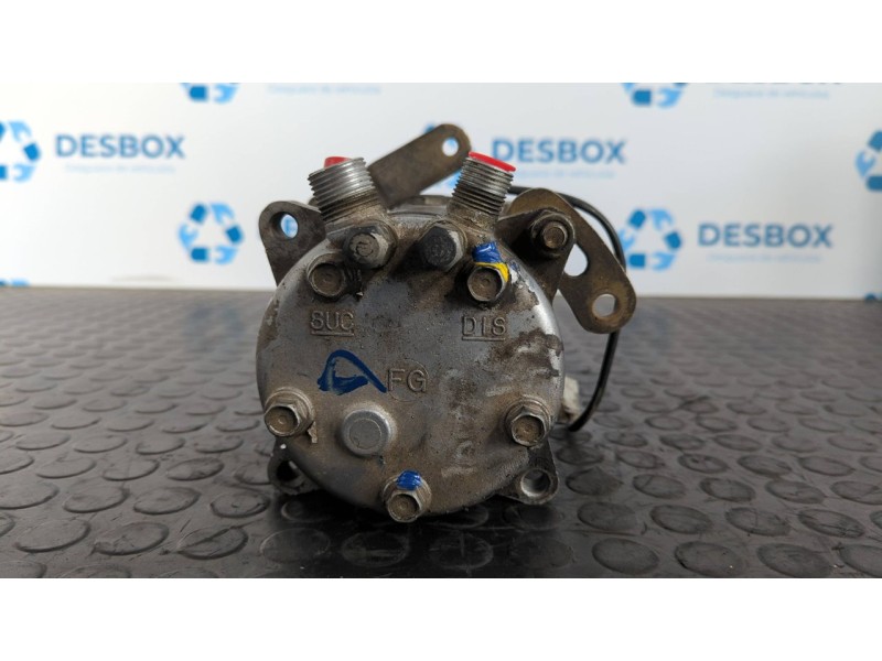 Recambio de compresor aire acondicionado para seat ibiza (6k) 1.9 diesel cat (1y) referencia OEM IAM SD508  