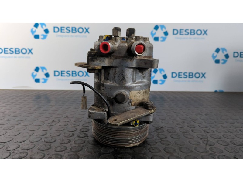 Recambio de compresor aire acondicionado para seat ibiza (6k) 1.9 diesel cat (1y) referencia OEM IAM SD508  