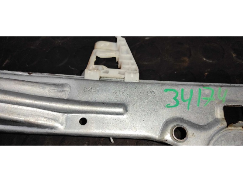 Recambio de elevalunas trasero izquierdo para fiat bravo (198) 1.6 16v multijet easy (77kw) referencia OEM IAM C441417  