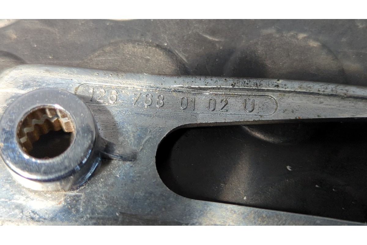 Recambio de maneta elevalunas trasera izquierda para mercedes-benz clase s (w126) berlina+coupe se 500 referencia OEM IAM 126768