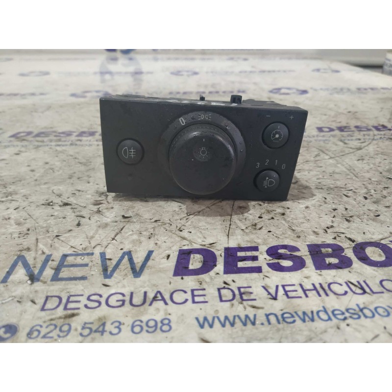 Recambio de mando luces para opel meriva cosmo referencia OEM IAM 93394756  