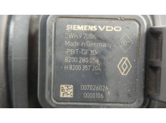 Recambio de caudalimetro para dacia logan ambiance referencia OEM IAM 8200280056   2