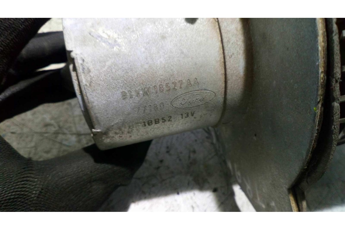 Recambio de motor calefaccion para ford transit, caja cerrada 86/92 2.5 td referencia OEM IAM 91VW18527AA  