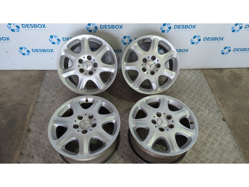 Recambio de juego llantas para mercedes-benz clase s (w220) berlina 320 cdi (220.026) referencia OEM IAM A2204010102  
