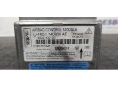 Recambio de centralita airbag para ford focus c-max (cap) trend (d) referencia OEM IAM 4M5T14B056AE   2