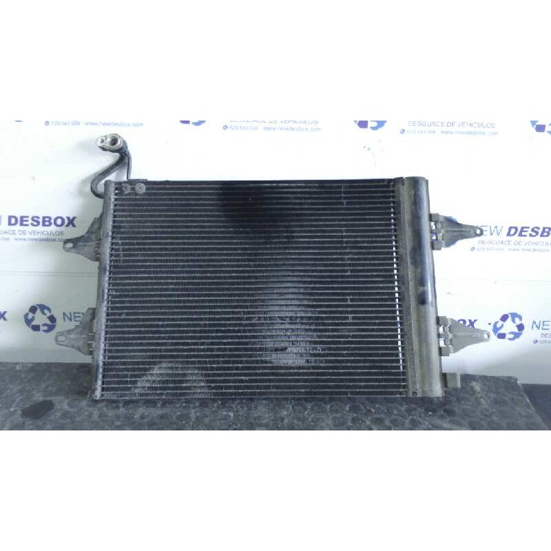 Recambio de condensador / radiador aire acondicionado para skoda fabia (6y2/6y3) attractive referencia OEM IAM 6Q0820111B  