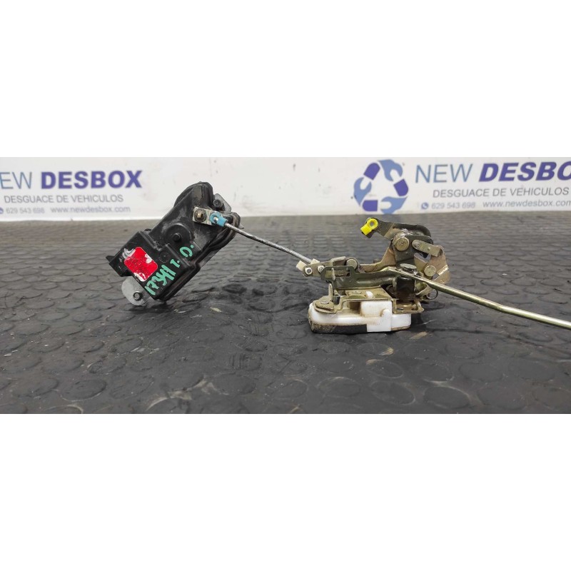 Recambio de cerradura puerta trasera derecha para ssangyong musso 2.3 turbodiesel cat referencia OEM IAM 9836005021  