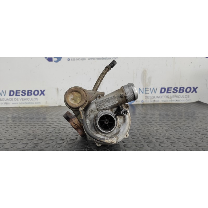 Recambio de turbocompresor para citroen xsara picasso 2.0 hdi referencia OEM IAM 9645247080  