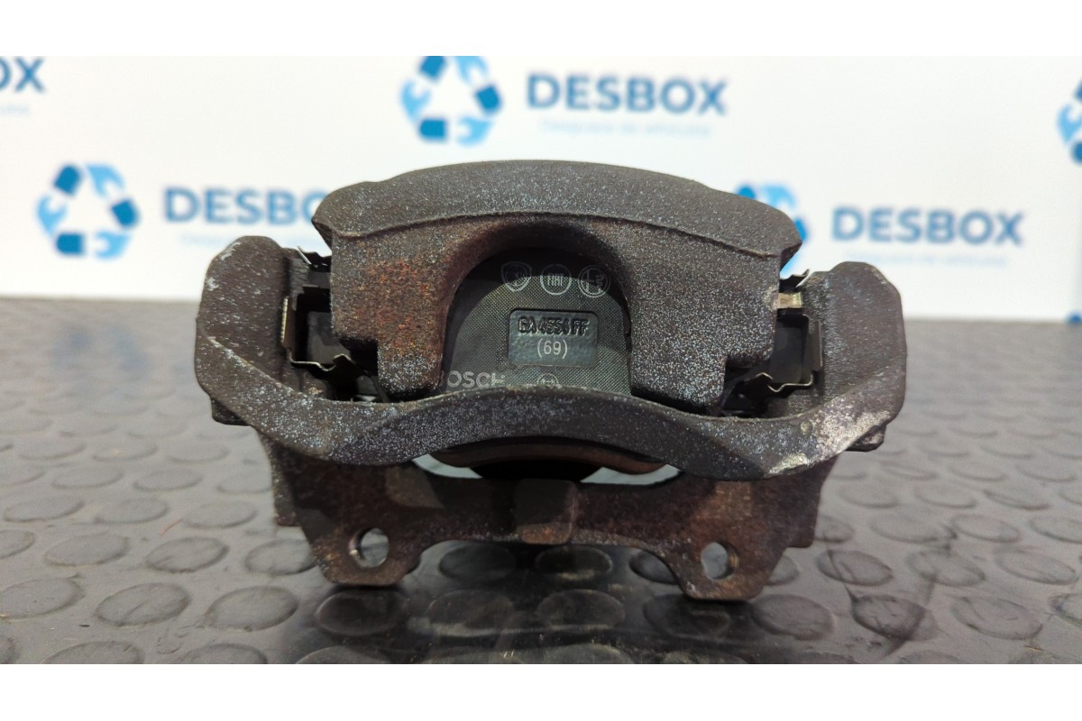 Recambio de pinza de freno delantera izquierda para fiat grande punto (199) 1.4 8v dynamic referencia OEM IAM Z0H54/22  