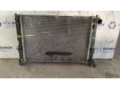 Recambio de radiador agua para ford fiesta (cbk) 1.4 tdci cat referencia OEM IAM 2S6H8005AD  